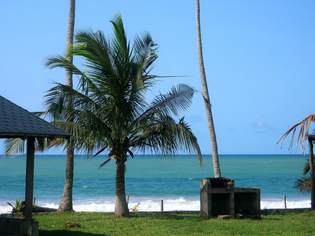 Afro Beach Eco Resort Butre Kültér fotó