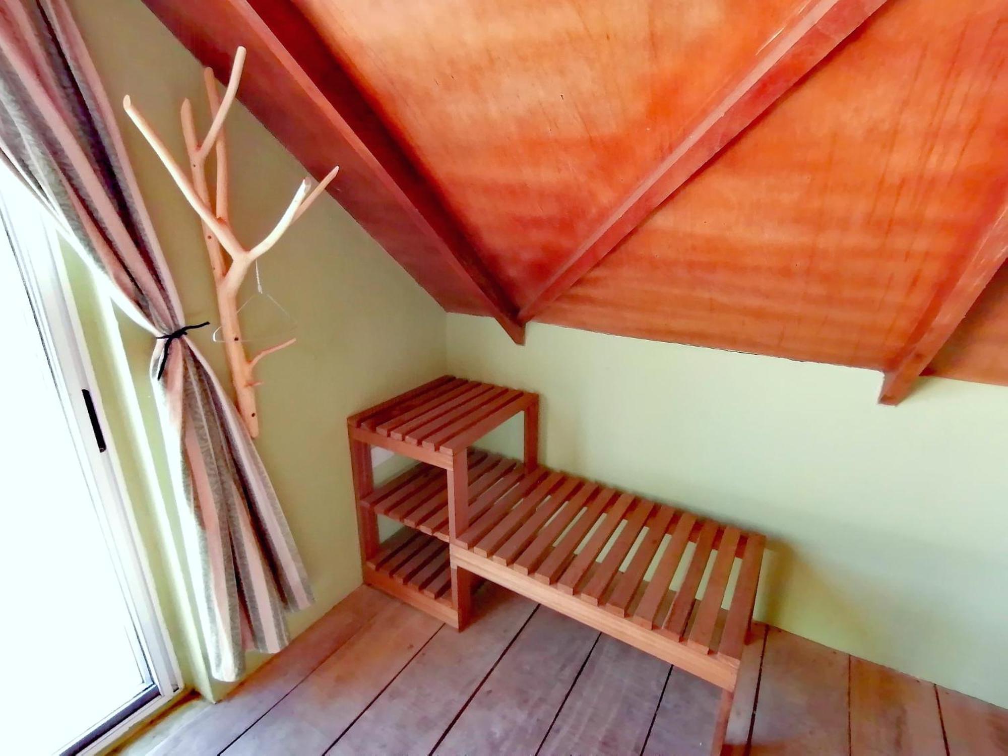 Afro Beach Eco Resort Butre Szoba fotó