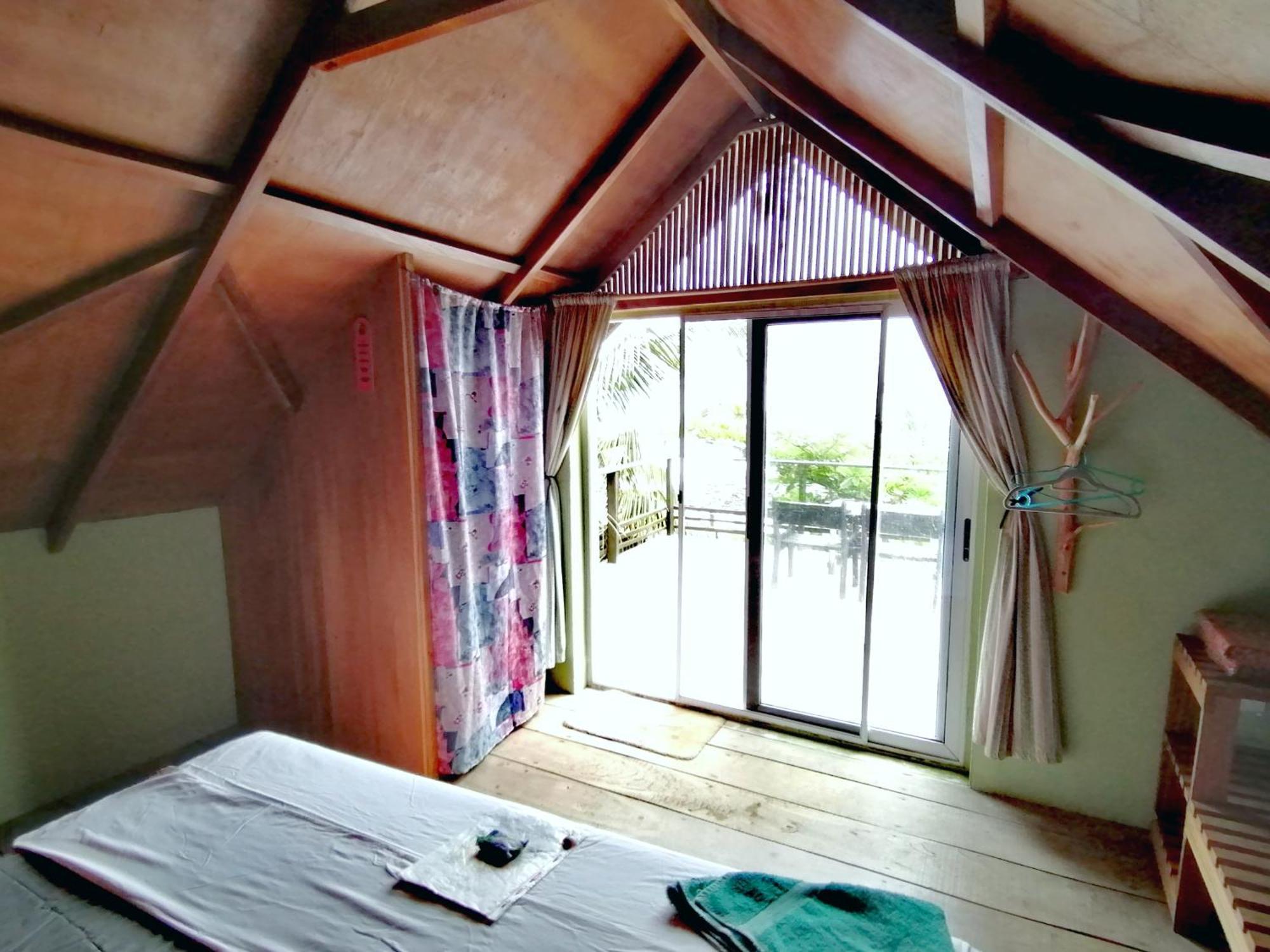 Afro Beach Eco Resort Butre Szoba fotó