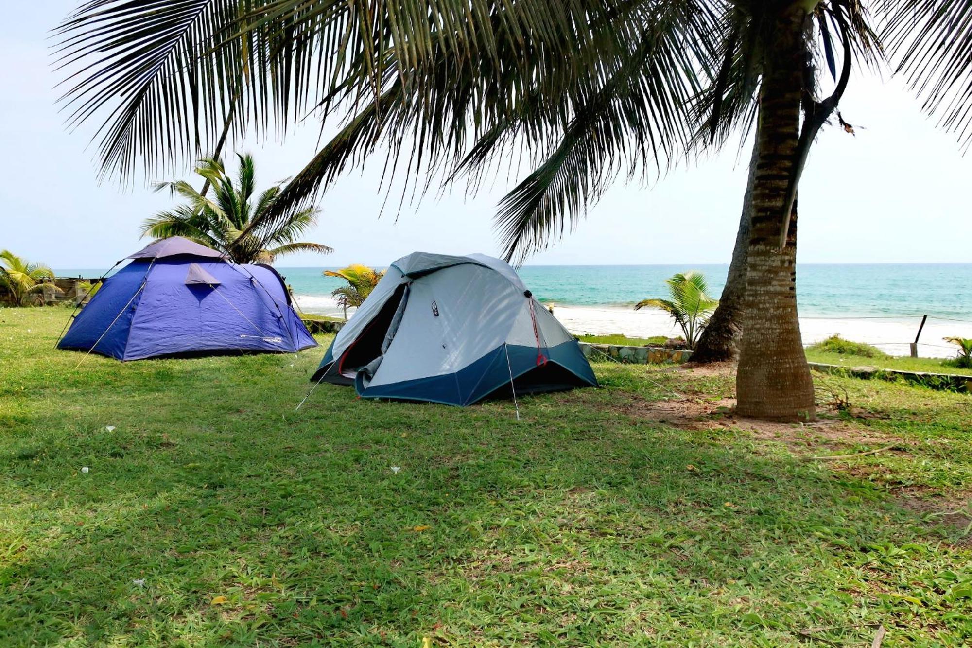 Afro Beach Eco Resort Butre Kültér fotó