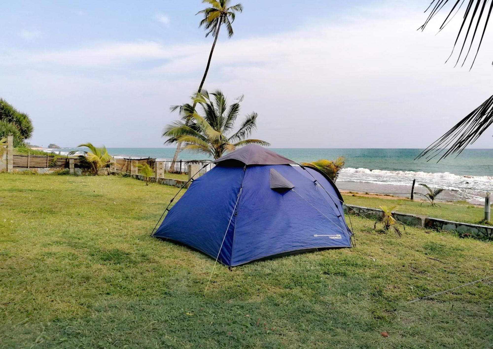 Afro Beach Eco Resort Butre Szoba fotó