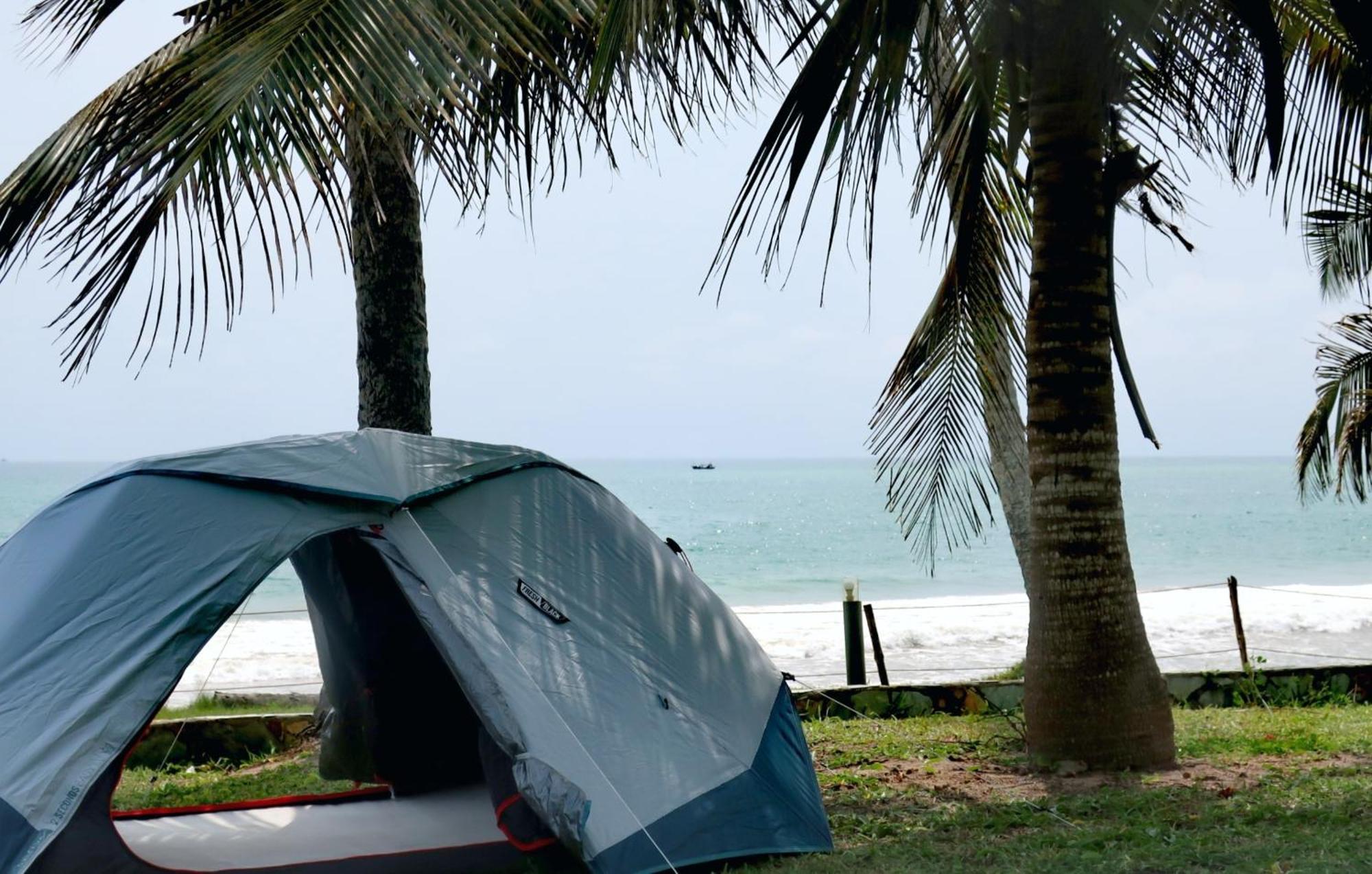 Afro Beach Eco Resort Butre Szoba fotó
