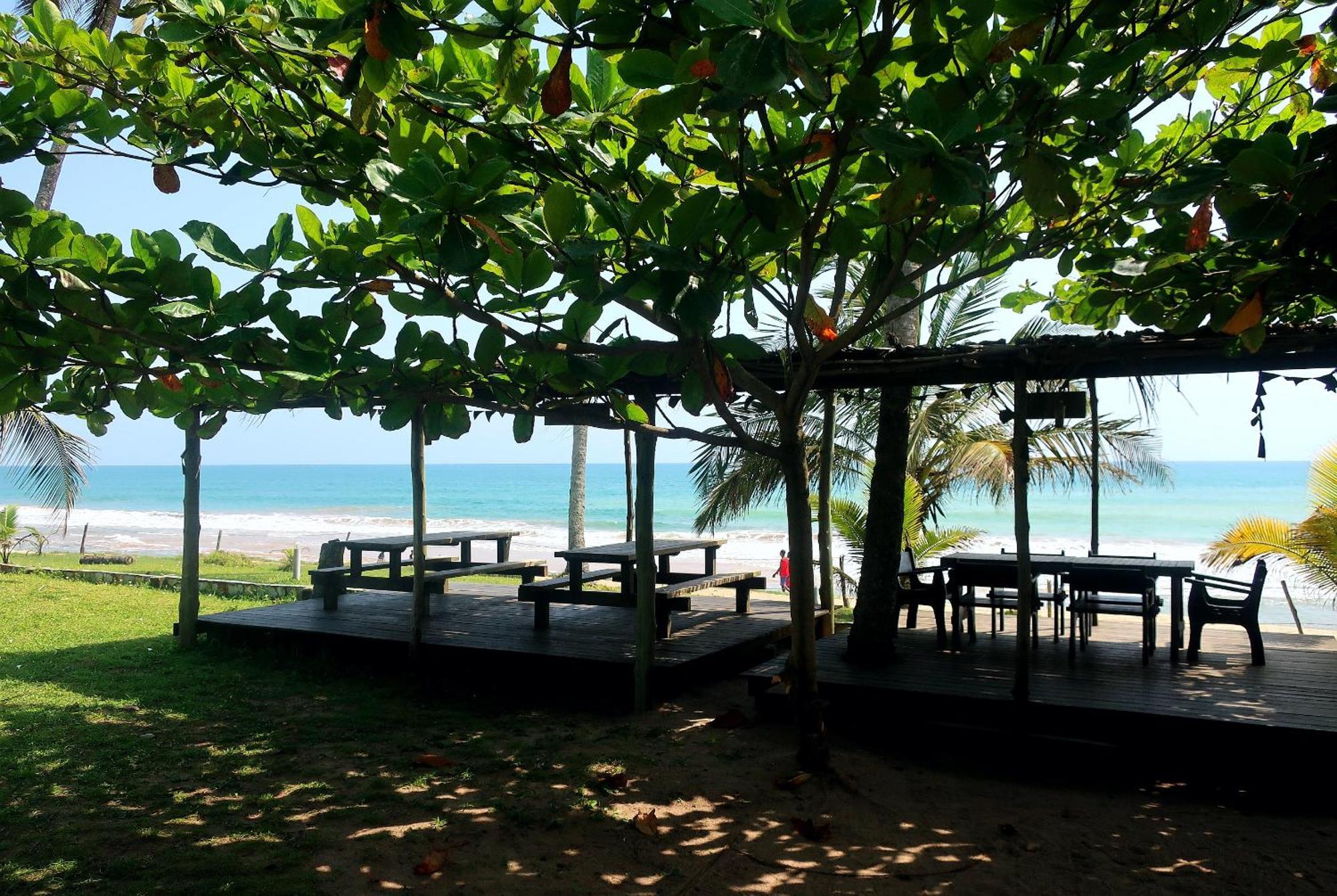 Afro Beach Eco Resort Butre Kültér fotó