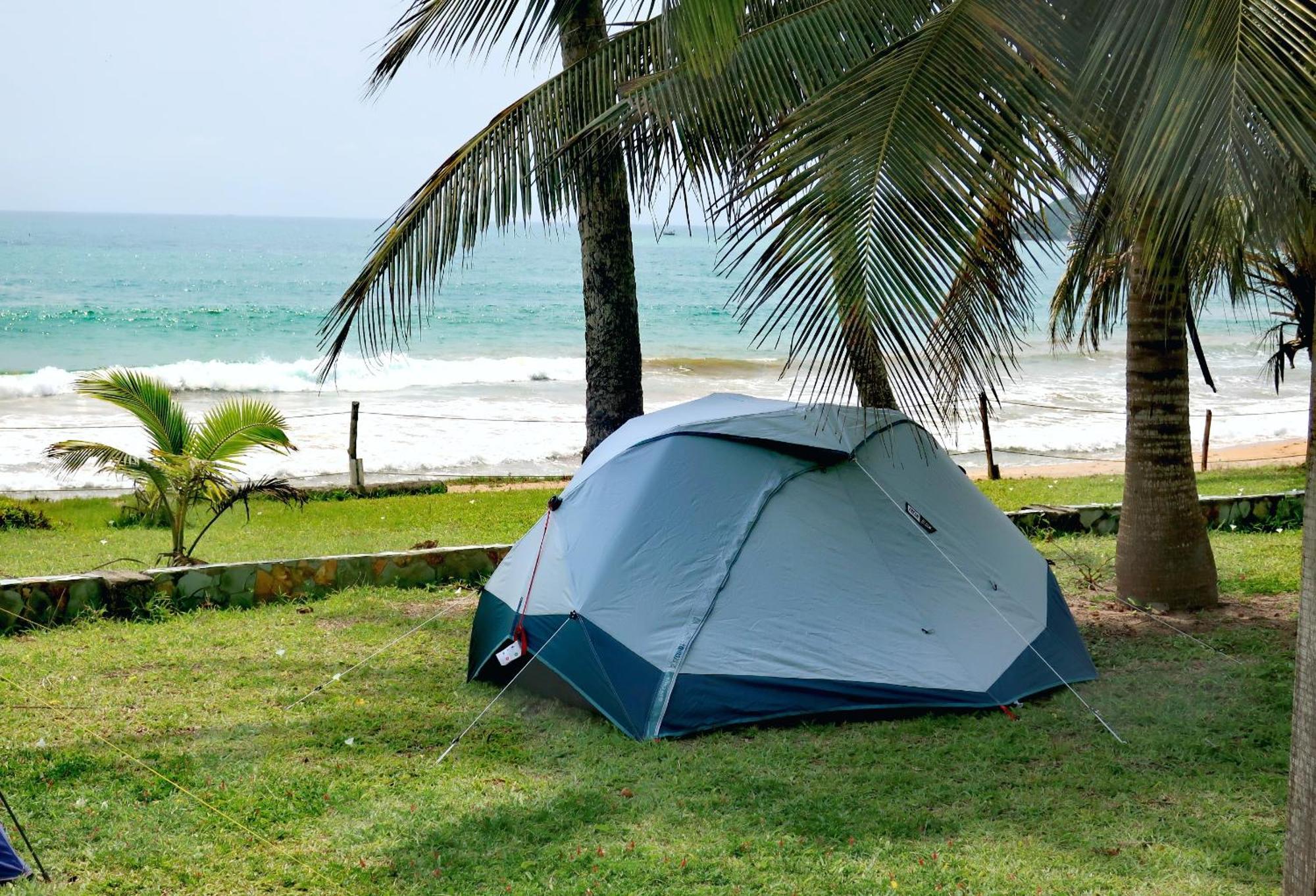Afro Beach Eco Resort Butre Szoba fotó
