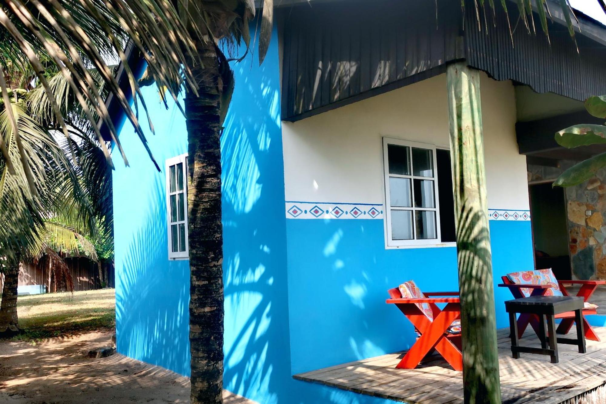 Afro Beach Eco Resort Butre Szoba fotó