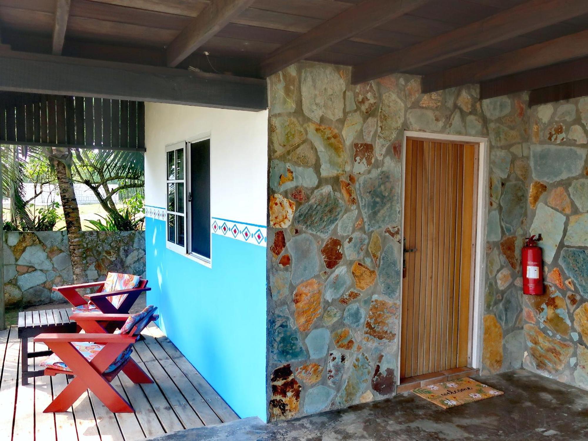 Afro Beach Eco Resort Butre Szoba fotó